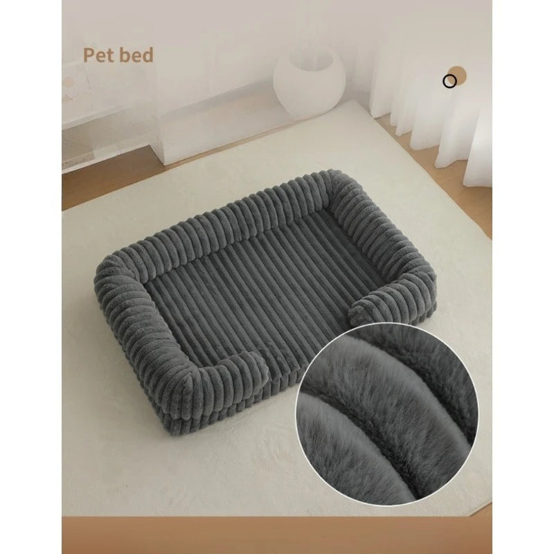 PawRest™ Orthopedic Memory Foam Dog Bed