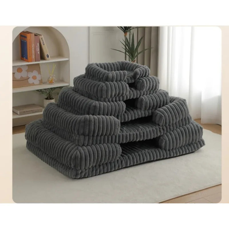 PawRest™ Orthopedic Memory Foam Dog Bed