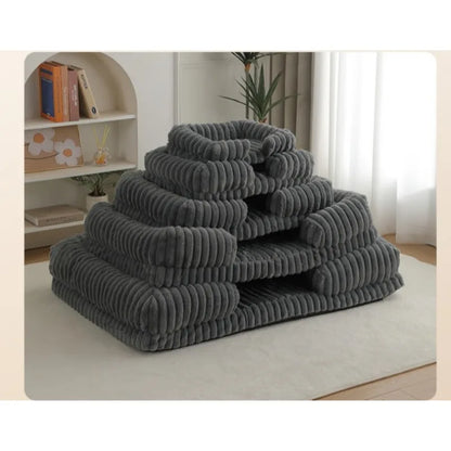 PawRest™ Orthopedic Memory Foam Dog Bed